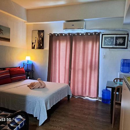מקטאן Cozy Condo Unit 5Mins From Mactan Cebu Int'L Airport With Netflix מראה חיצוני תמונה