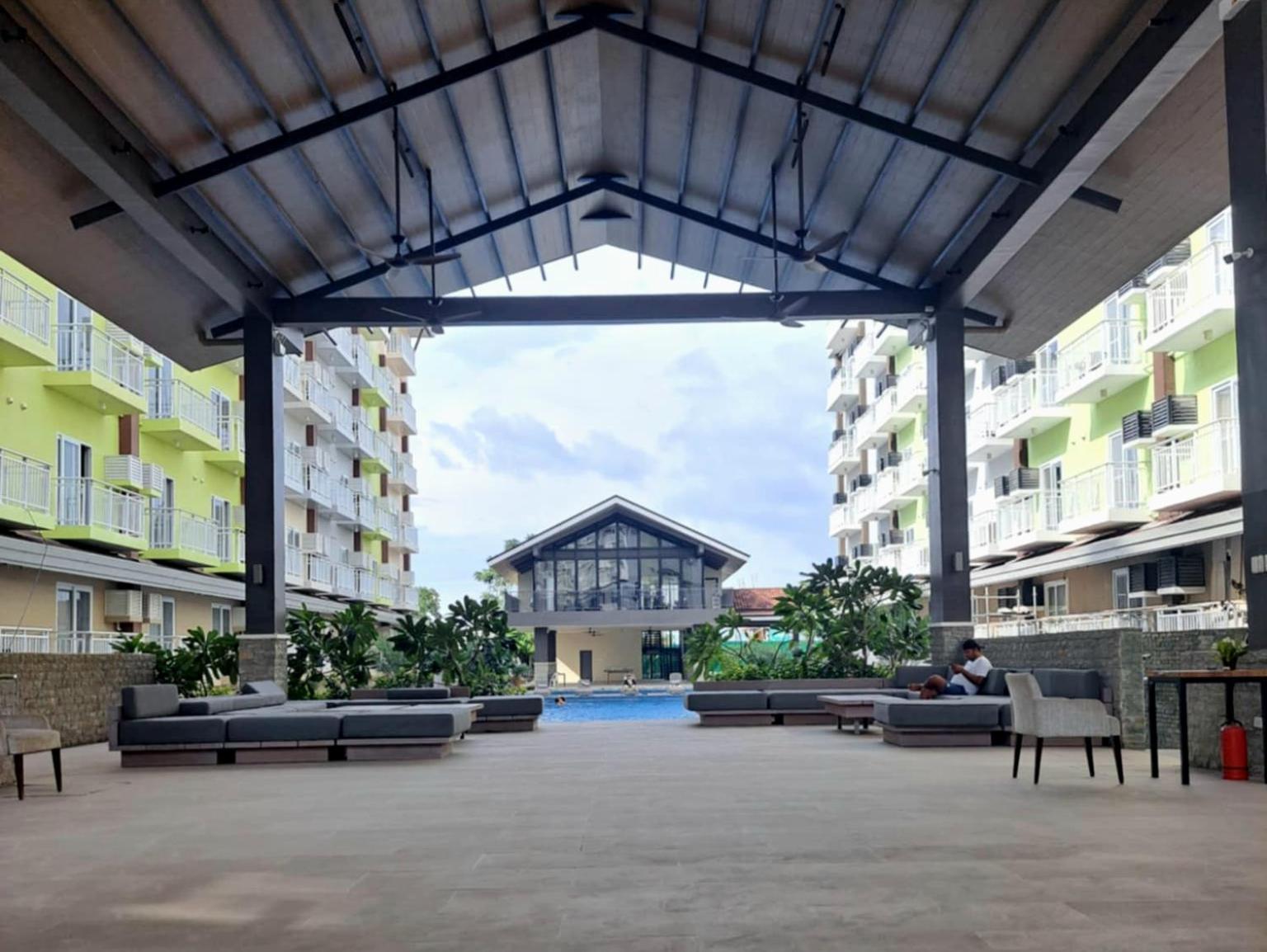 מקטאן Cozy Condo Unit 5Mins From Mactan Cebu Int'L Airport With Netflix מראה חיצוני תמונה
