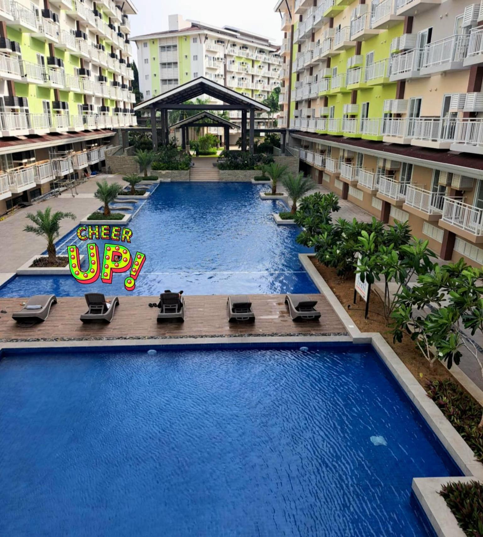 מקטאן Cozy Condo Unit 5Mins From Mactan Cebu Int'L Airport With Netflix מראה חיצוני תמונה