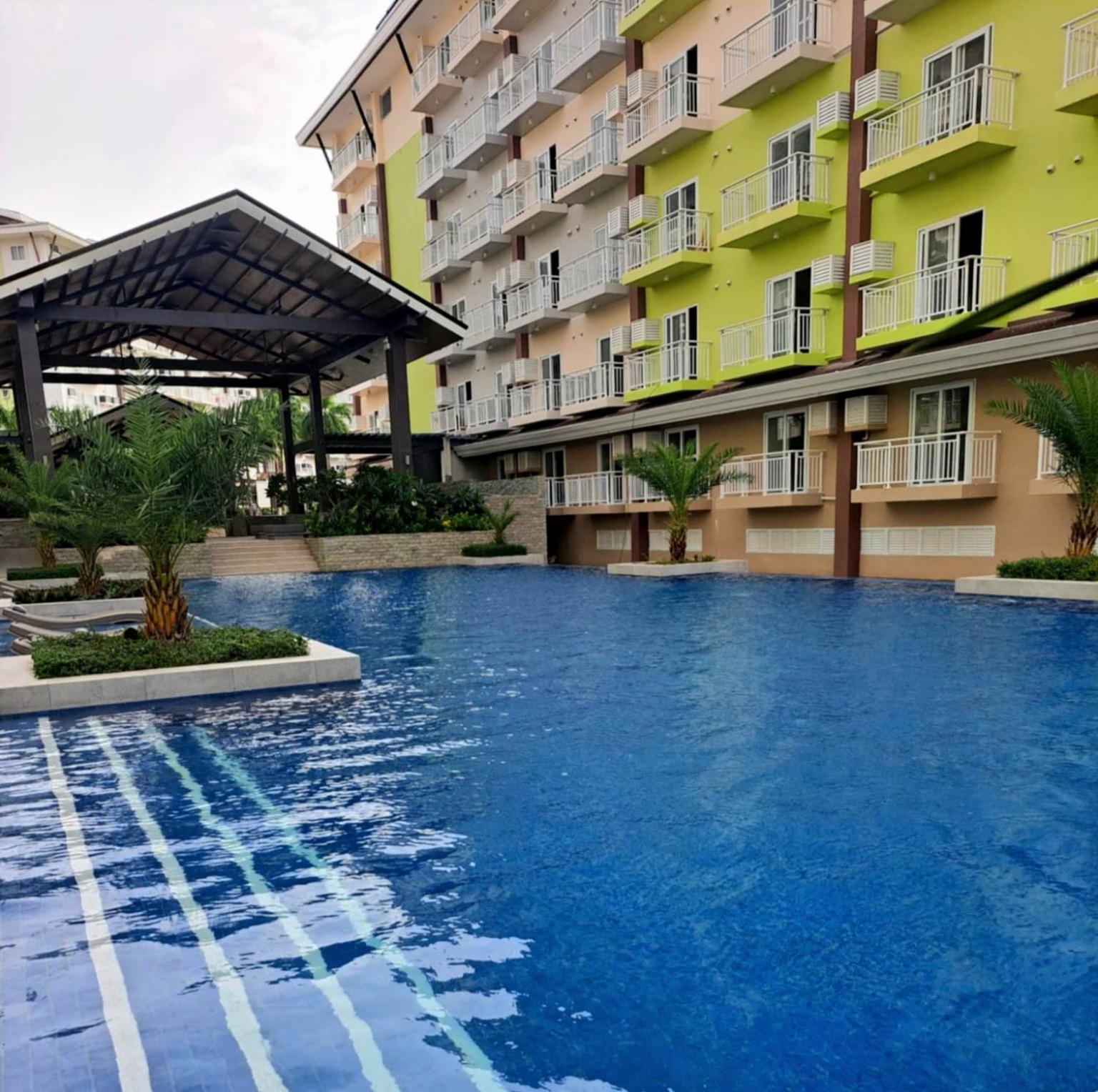 מקטאן Cozy Condo Unit 5Mins From Mactan Cebu Int'L Airport With Netflix מראה חיצוני תמונה