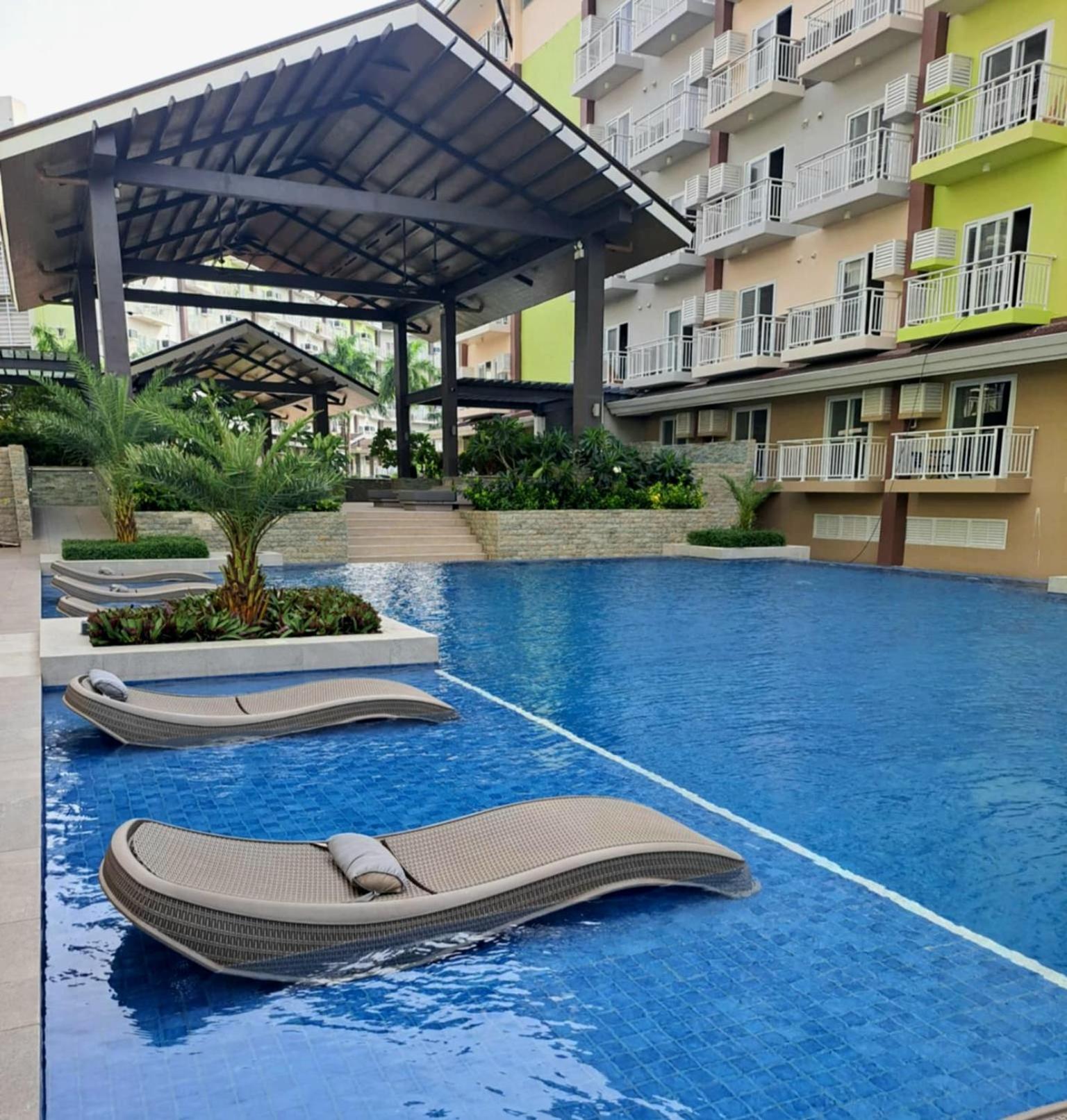 מקטאן Cozy Condo Unit 5Mins From Mactan Cebu Int'L Airport With Netflix מראה חיצוני תמונה