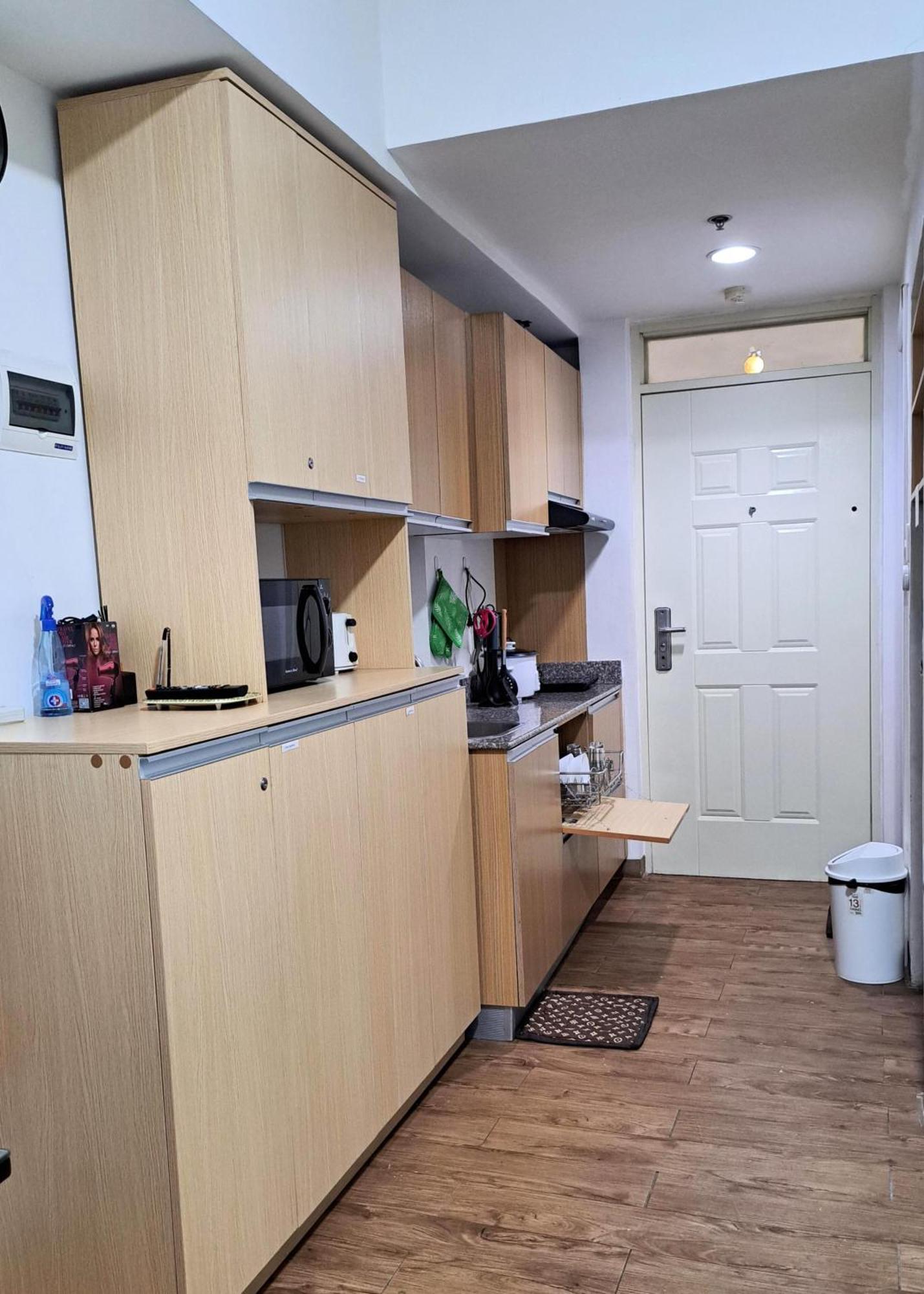 מקטאן Cozy Condo Unit 5Mins From Mactan Cebu Int'L Airport With Netflix מראה חיצוני תמונה