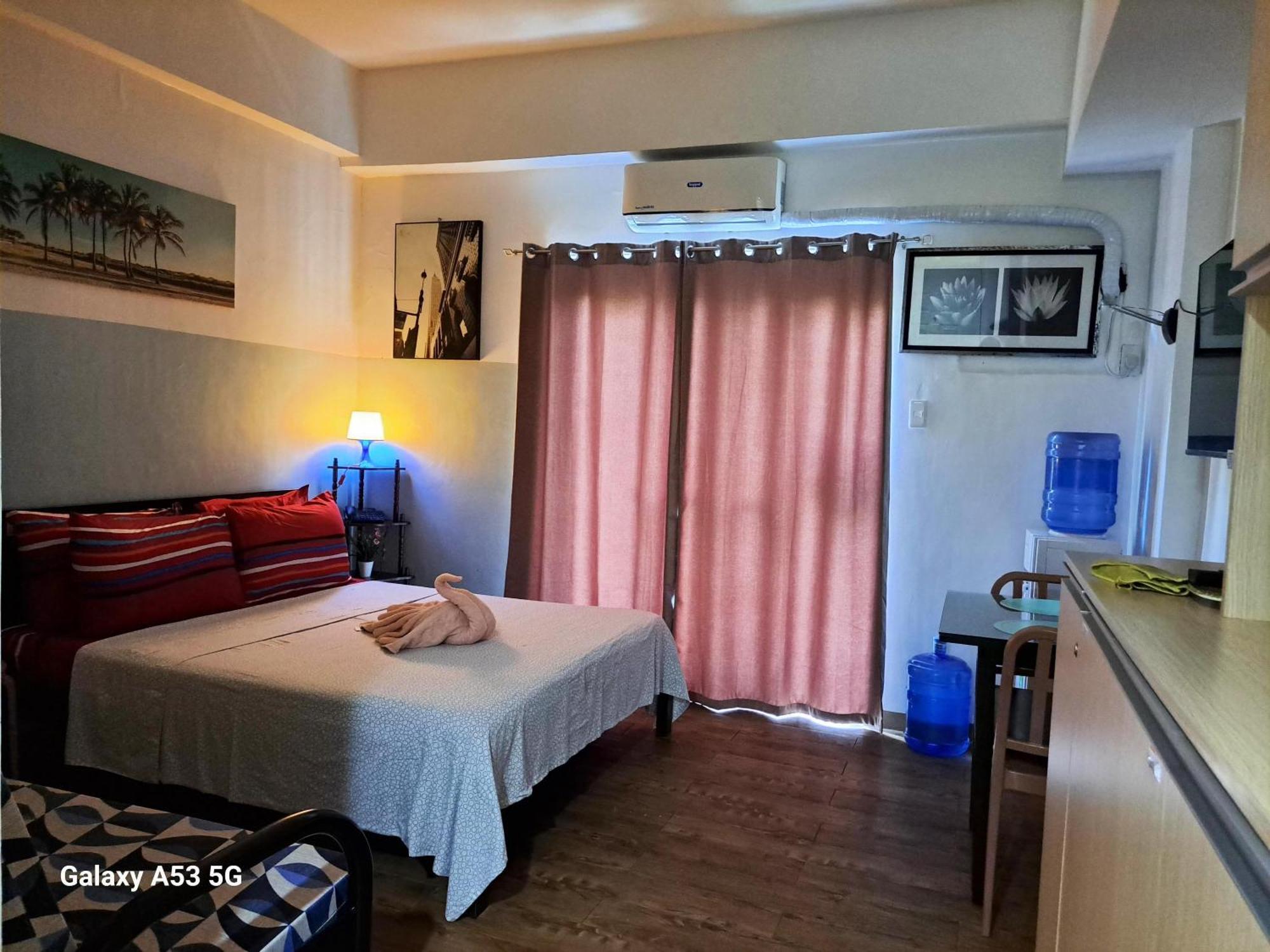 מקטאן Cozy Condo Unit 5Mins From Mactan Cebu Int'L Airport With Netflix מראה חיצוני תמונה